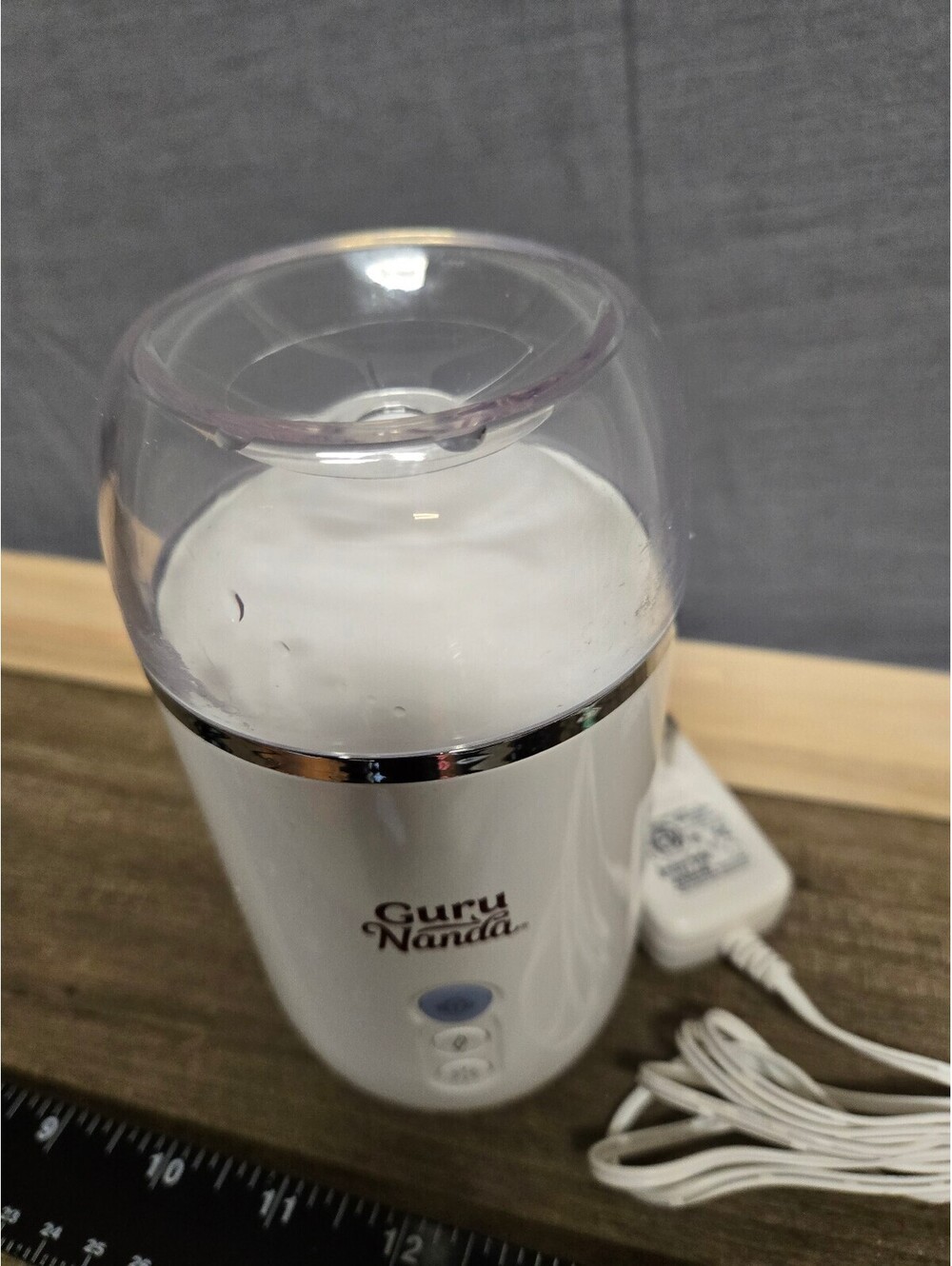 Guru Nanda Ultrasonic Essential Oil Diffuser and Humidifier